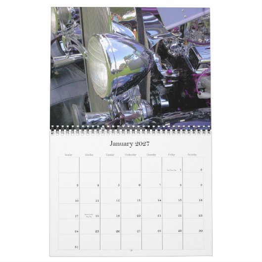 Street Rods 2008 Kalender (Jan 2027)