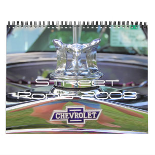 Street Rods 2008 Kalender