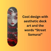 Street Samurai Persoonlijk Skateboard