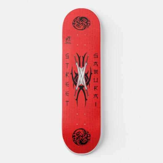 Street Samurai Skateboard (Voorkant)