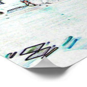 Street Scene 01 Poster (Hoek)