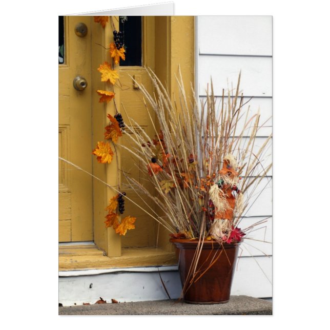 Street Scene - Autumn (Voorkant)