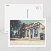 Street Scene, Bayonne, New Jersey  Briefkaart (Voorkant / Achterkant)