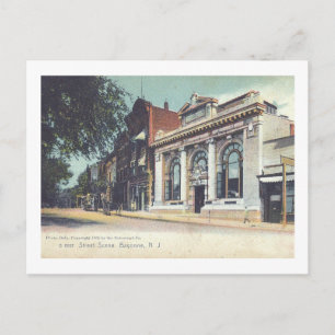 Street Scene, Bayonne, New Jersey  Briefkaart
