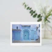 Street Scene, Chefchaouen Briefkaart (Staand voorkant)