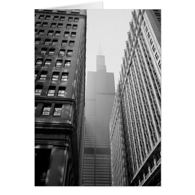 Street Scene - Chicago (Voorkant)
