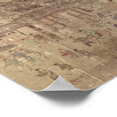 Street scene, Chinees, Ming Dynasty Poster (Hoek)