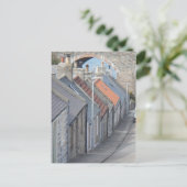 Street Scene - Cullen, Moray, Schotland Briefkaart (Staand voorkant)