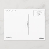 Street Scene - Cullen, Moray, Schotland Briefkaart (Achterkant)