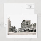 Street Scene, Eureka, Vintage van Californië Briefkaart (Voorkant / Achterkant)