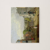 Street Scene in Chorley, Lancashire, met een Uitzi Legpuzzel (Verticaal)