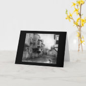 Street Scene in Damascus, Syria 1895 Kaart (Gele Bloem)