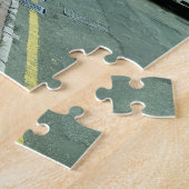 Street scene in Hong Kong Legpuzzel (Zijkant)