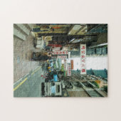 Street scene in Hong Kong Legpuzzel (Horizontaal)