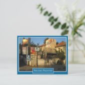 Street Scene in Jericho, Palestine Briefkaart (Staand voorkant)