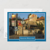 Street Scene in Jericho, Palestine Briefkaart (Voorkant / Achterkant)