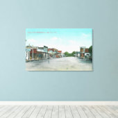 Street Scene in MiddletownMiddletown, CA Canvas Afdruk (Insitu (Houten vloer))