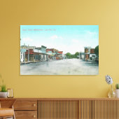 Street Scene in MiddletownMiddletown, CA Canvas Afdruk (Insitu (Woonkamer))