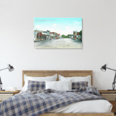 Street Scene in MiddletownMiddletown, CA Canvas Afdruk (Insitu (Slaapkamer))