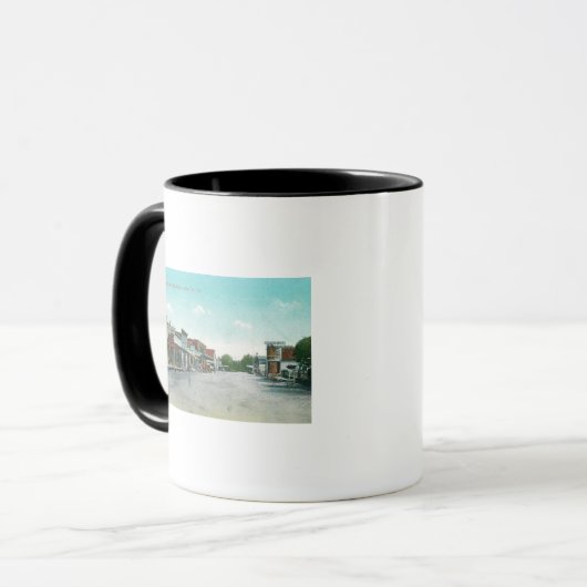 Street Scene in MiddletownMiddletown, CA Mok (Voorkant links)