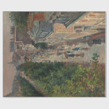Street Scene in Parijs, Frankrijk (door Maximilien