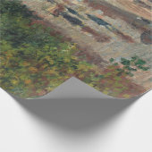 Street Scene in Parijs, Frankrijk (door Maximilien Cadeaupapier (Hoek)