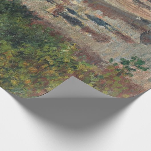 Street Scene in Parijs, Frankrijk (door Maximilien Cadeaupapier (Hoek)