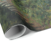 Street Scene in Parijs, Frankrijk (door Maximilien Cadeaupapier (Rol Hoek)