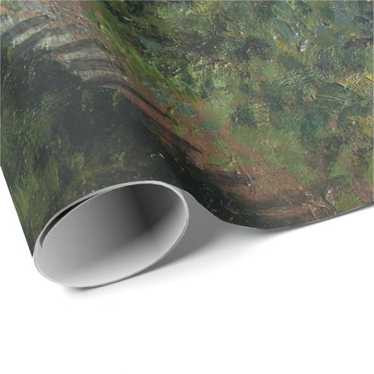 Street Scene in Parijs, Frankrijk (door Maximilien Cadeaupapier (Rol Hoek)