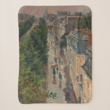 Street Scene in Parijs, Frankrijk (door Maximilien