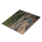 Street Scene in Parijs, Frankrijk (door Maximilien Tegeltje (Zijkant)