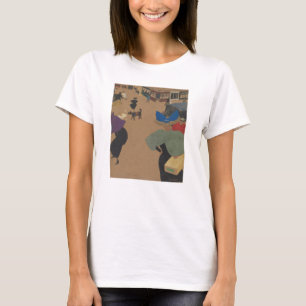 Street Scene in Parijs T-shirt