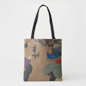Street Scene in Parijs Tote Bag (Voorkant)
