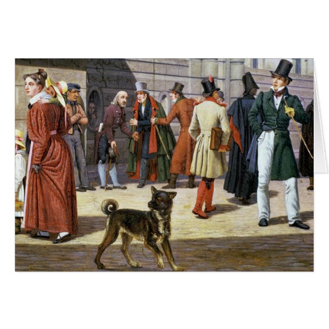 Street Scene in Stockholm (Voorkant Horizontaal)