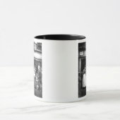 Street scene in Victoriaans Londen Mok (Midden)