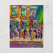 Street Scene J1 Briefkaart (Voorkant)