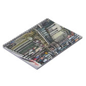 Street Scene of New Orleans Notitieboek (Linkerzijde)