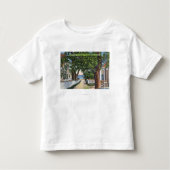 Street Scene of Residences Kinder Shirts (Voorkant)