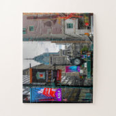 Street Scene Philadelphia Legpuzzel (Verticaal)