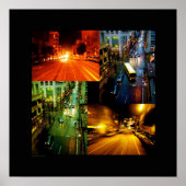 Street Scene Poster (Voorkant)