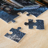 Street Scene Rome. Legpuzzel (Zijkant)