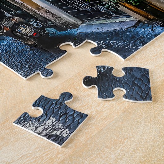 Street Scene Rome. Legpuzzel (Zijkant)