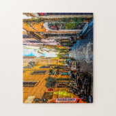 Street Scene Rome. Legpuzzel (Verticaal)