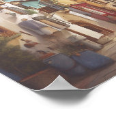 Street Scene - Urban Art Prints (Hoek)