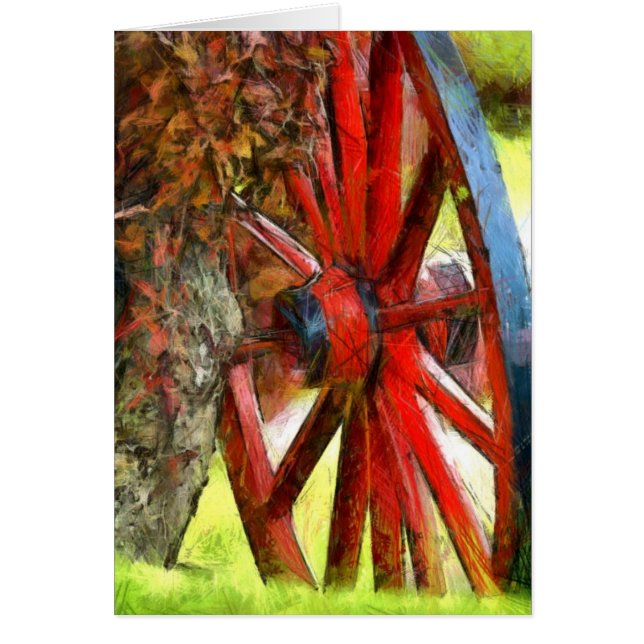 Street Scene - Wagon Wheel (Voorkant)