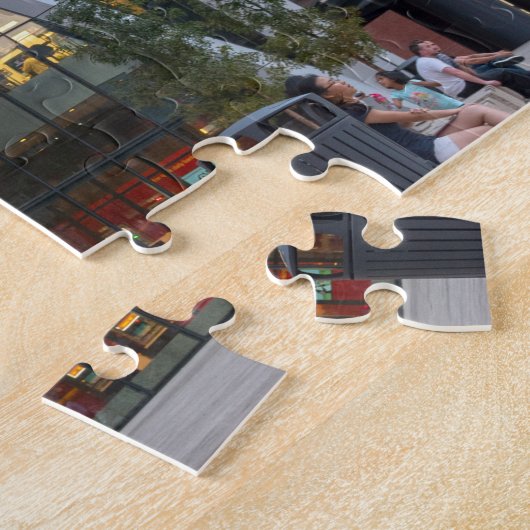 Street Sculpture Calgary Legpuzzel (Zijkant)