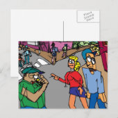 Street Seen Briefkaart (Voorkant / Achterkant)