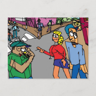 Street Seen Briefkaart