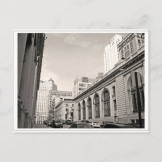 STREET SHEEFT VAN DIG-ITDETROIT BRIEFKAART