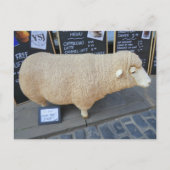 Street Sheep Briefkaart (Voorkant)